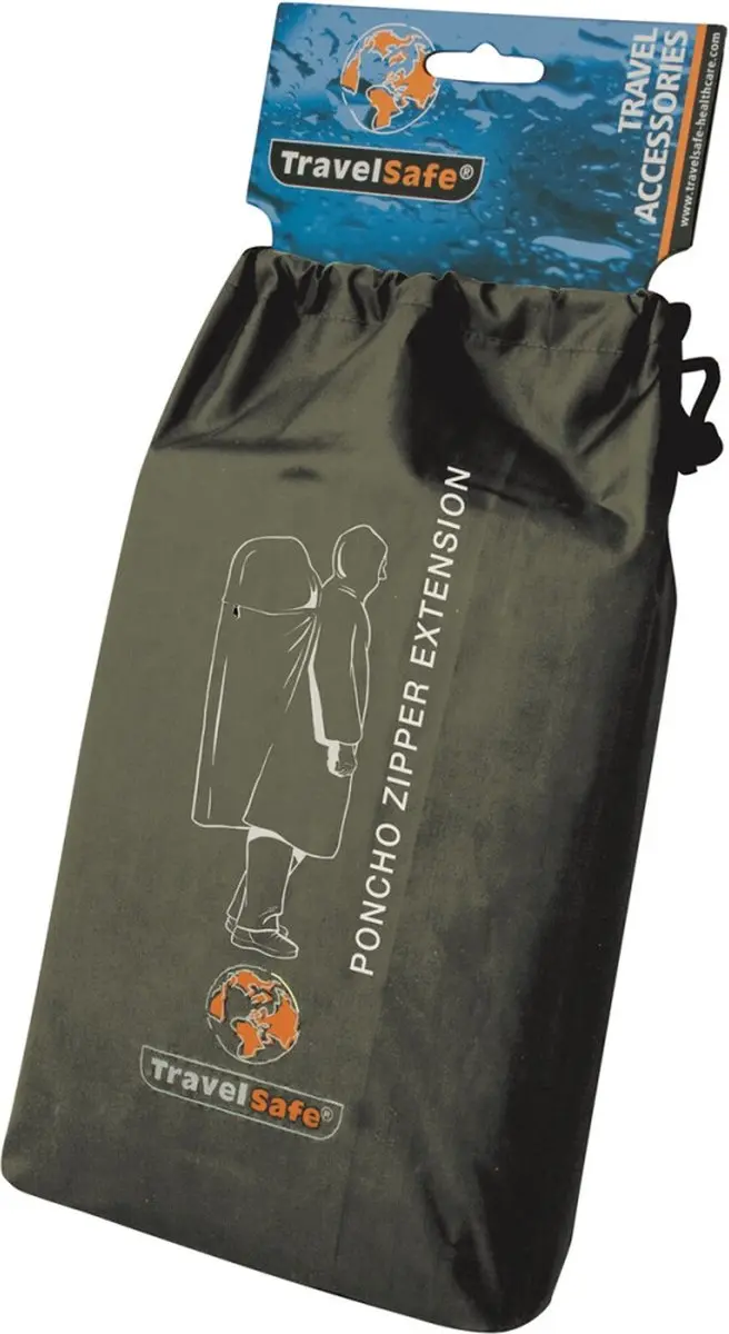 Travelsafe Mosquitonet Wilderness 1 persoons - Tropenproof - Groen