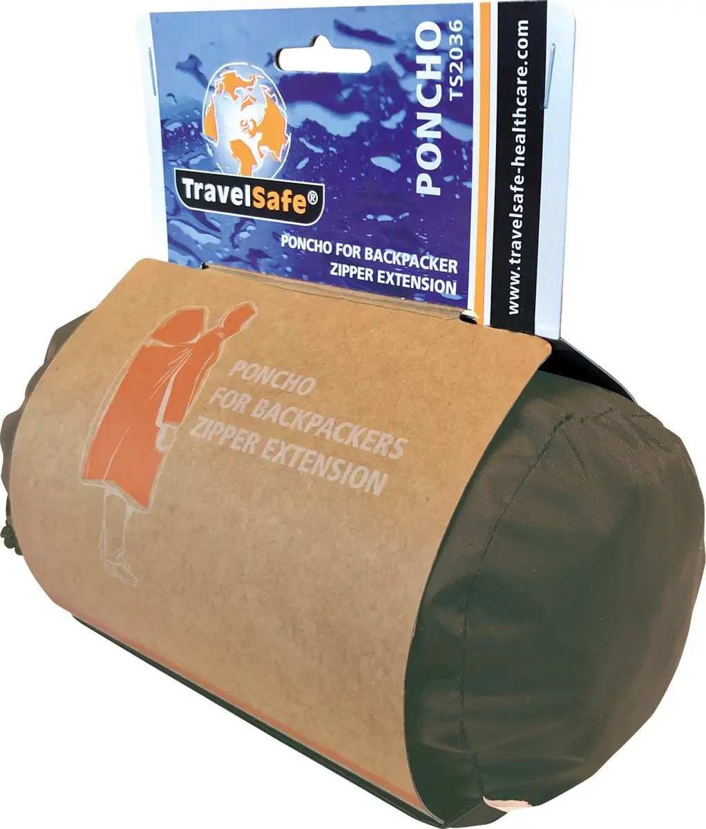 Travelsafe Mosquitonet Wilderness 1 persoons - Tropenproof - Groen