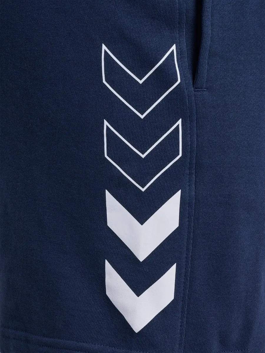 Hummel Elemental Korte Broek - 2XL - Dress Blues