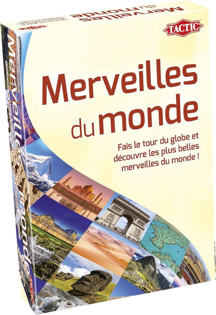 Wonders of the World card game (FR)