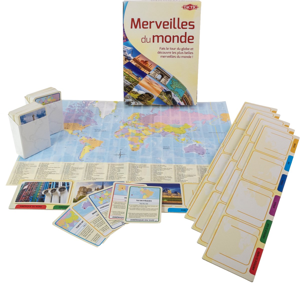 Wonders of the World card game (FR)