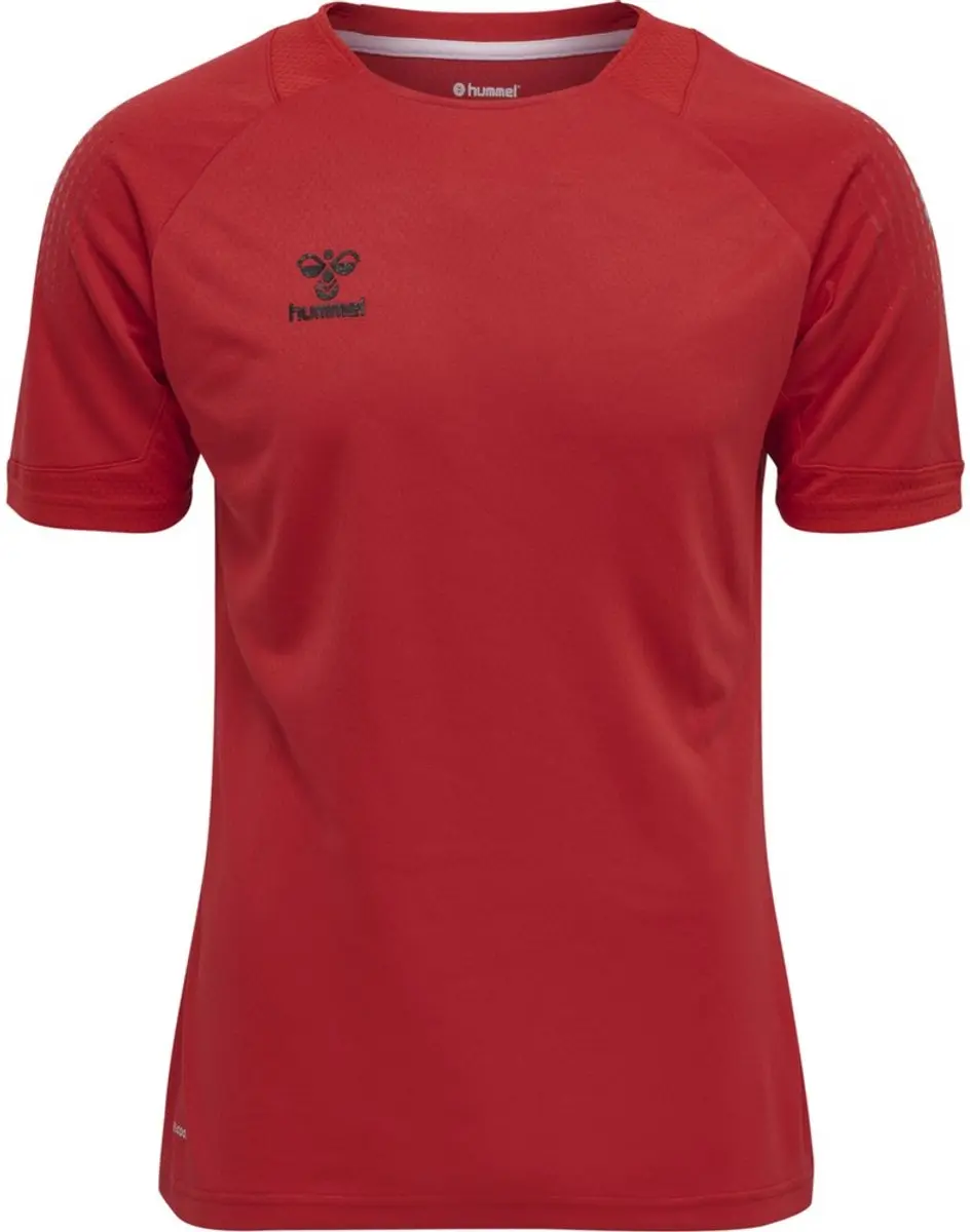 Hummel Lead Poly Shirt Heren - Rood