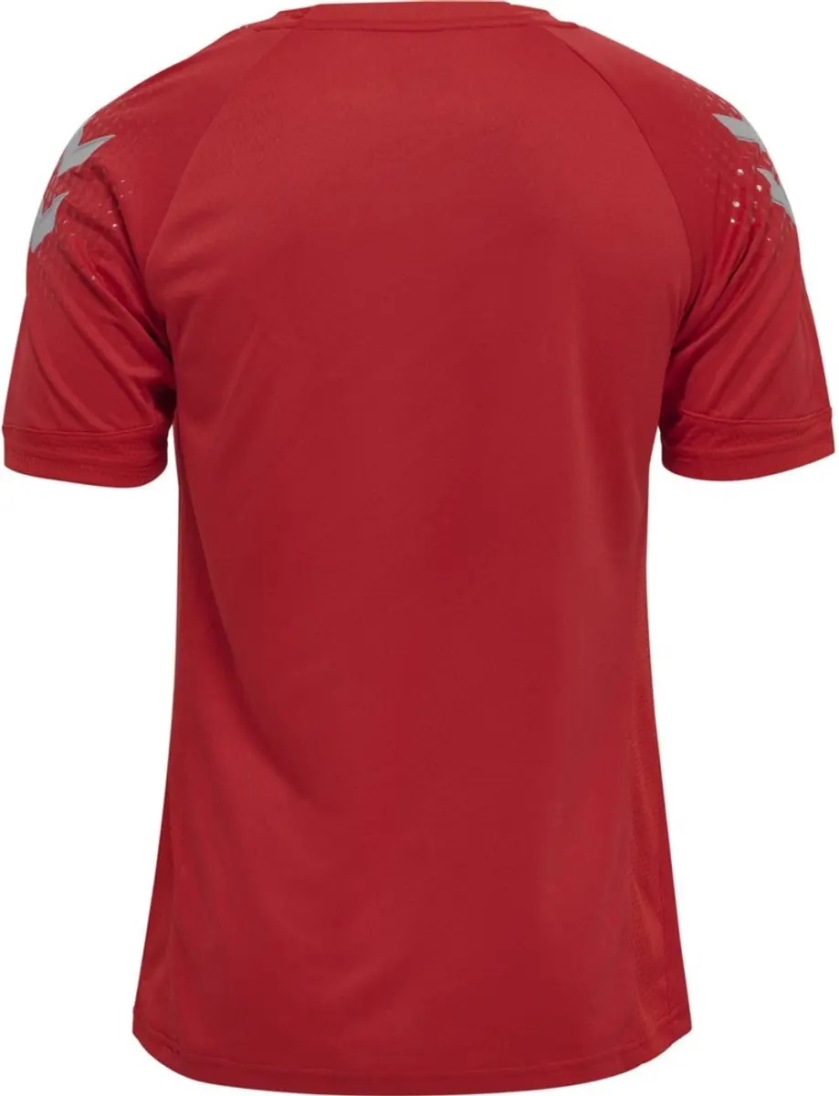 Hummel Lead Poly Shirt Heren - Rood