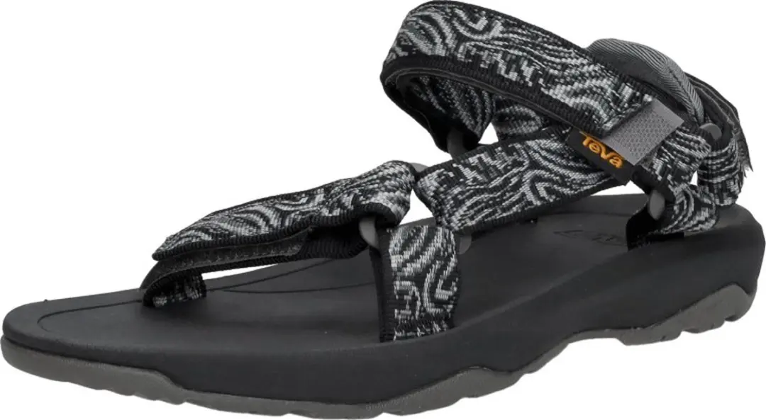 Teva T Hurricane XLT 2 Unisex Sandalen 27 - Zwart/Grijs