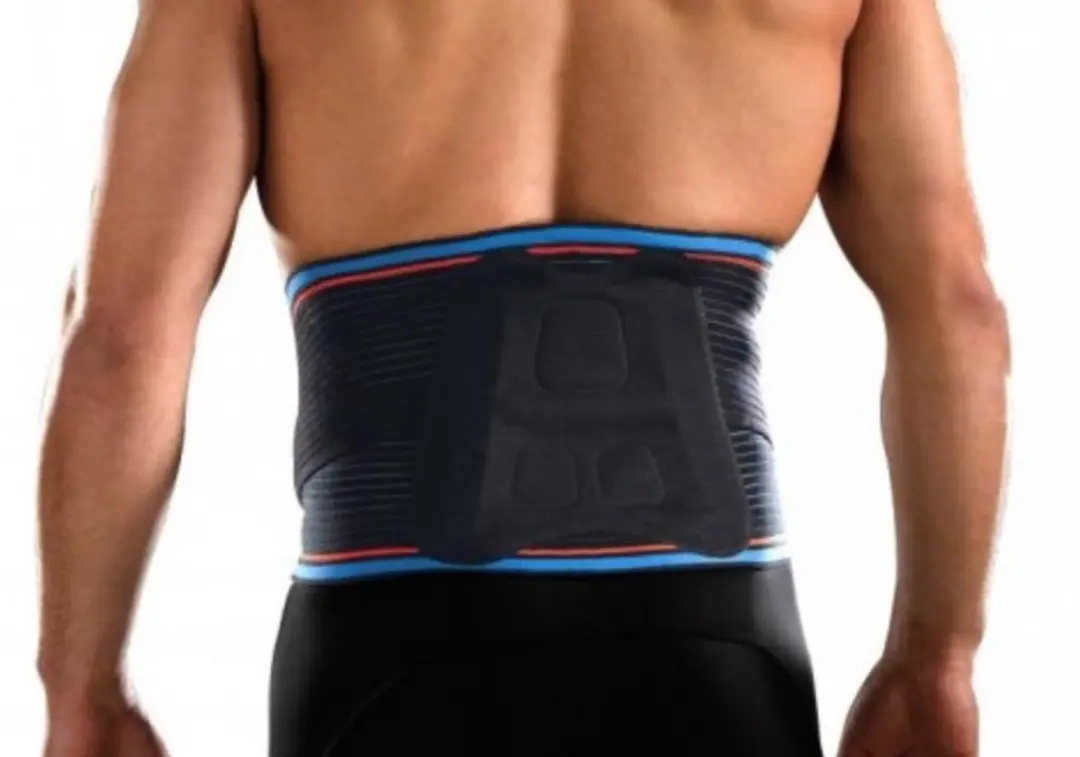 Thuasne Sport Rugbrace XXL - Zwart