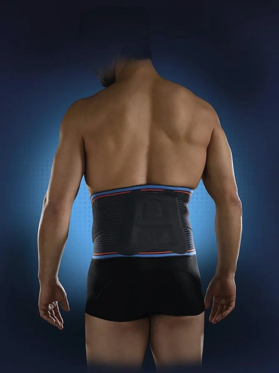Thuasne Sport Rugbrace XXL - Zwart