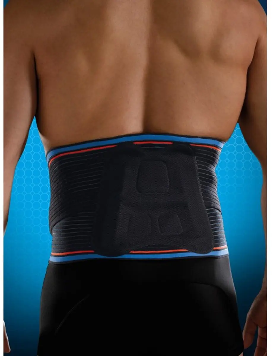 Thuasne Sport Rugbrace XXL - Zwart