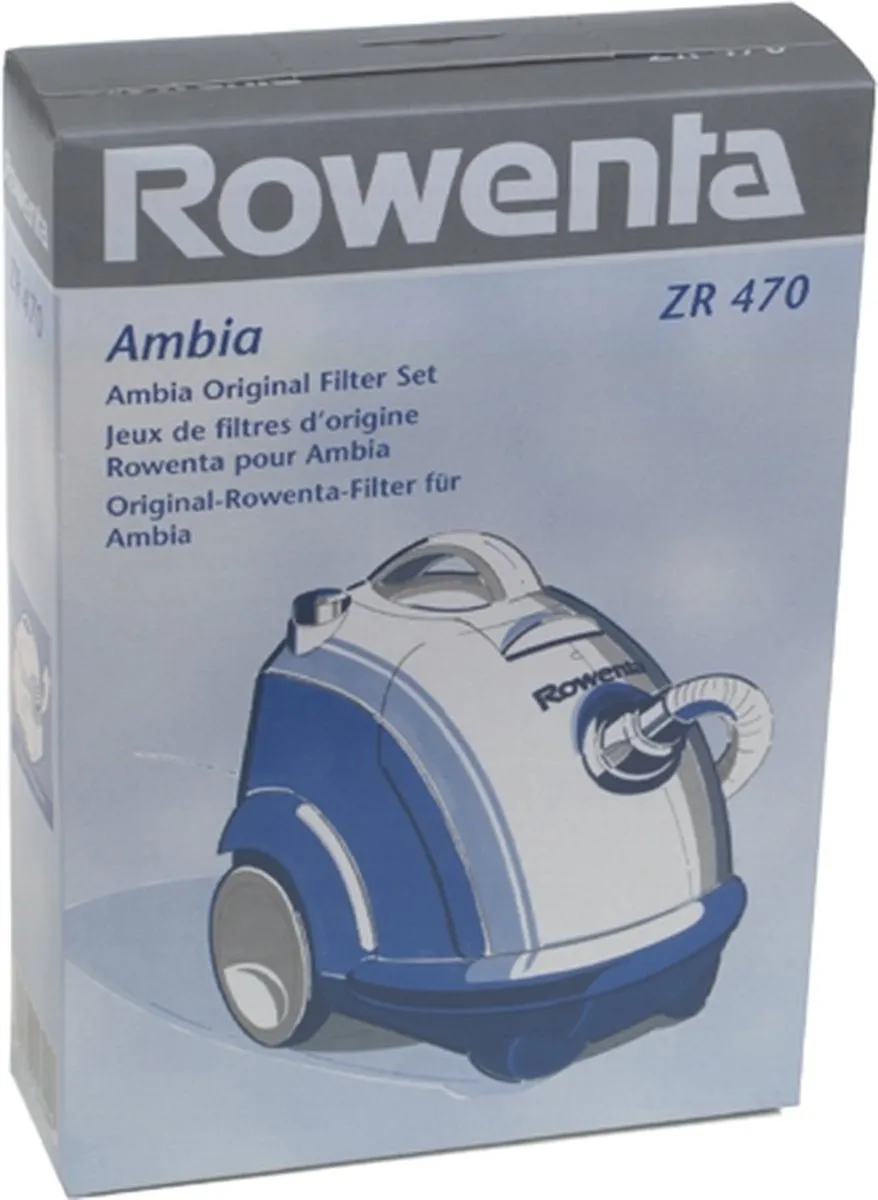 Rowenta Ambia ZR470 Stofzuigerzakken - 6 Stuks