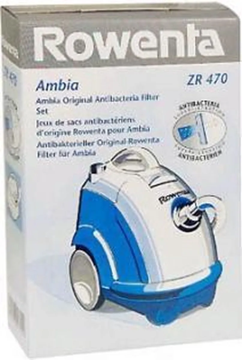 Rowenta Ambia ZR470 Stofzuigerzakken - 6 Stuks