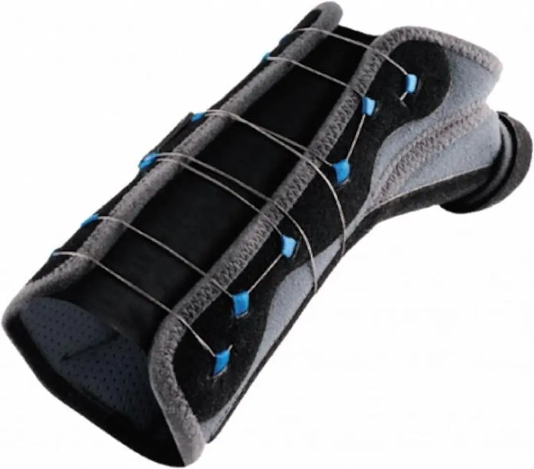 Thuasne Ligaflex Pro Plus Polsbrace/Duimbrace Maat 4 - Rechts - Zwart