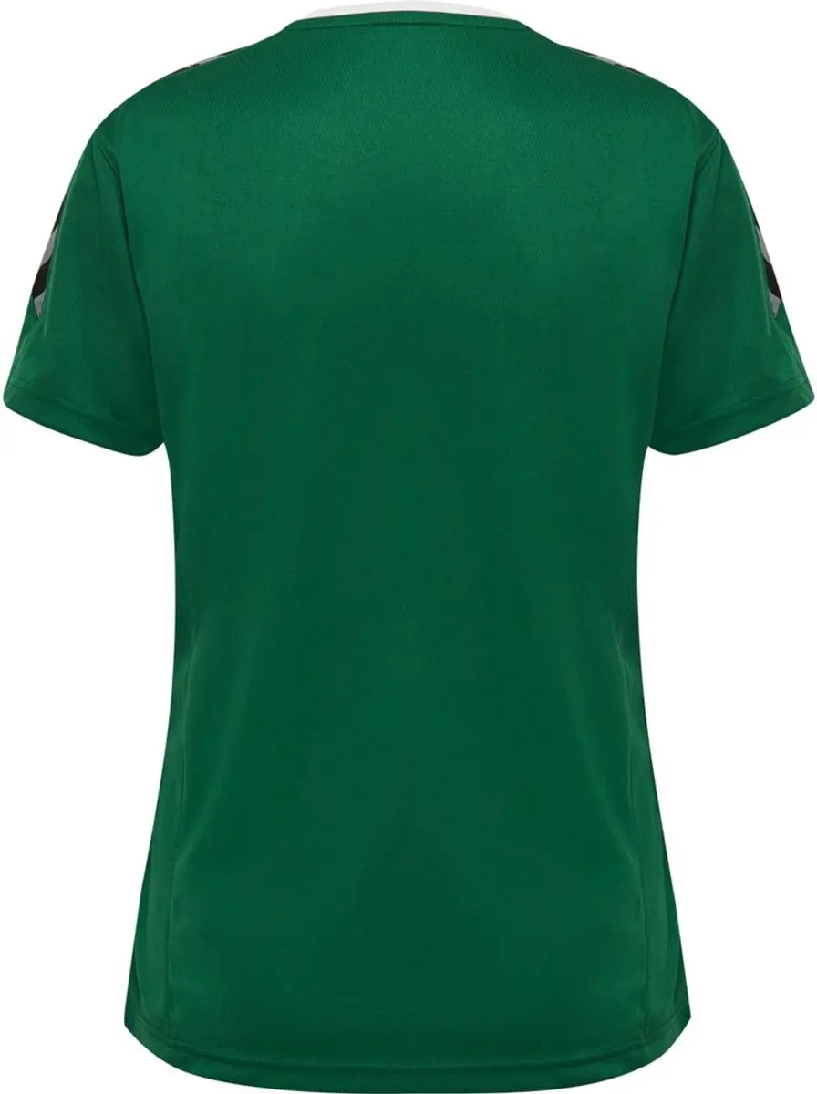 Hummel Authentic Poly Shirt Dames - XS - Groen