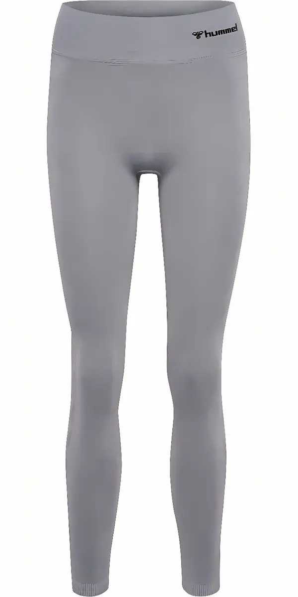 Hummel HMLCI Seamless Scrunch Sportlegging Dames - Grijs