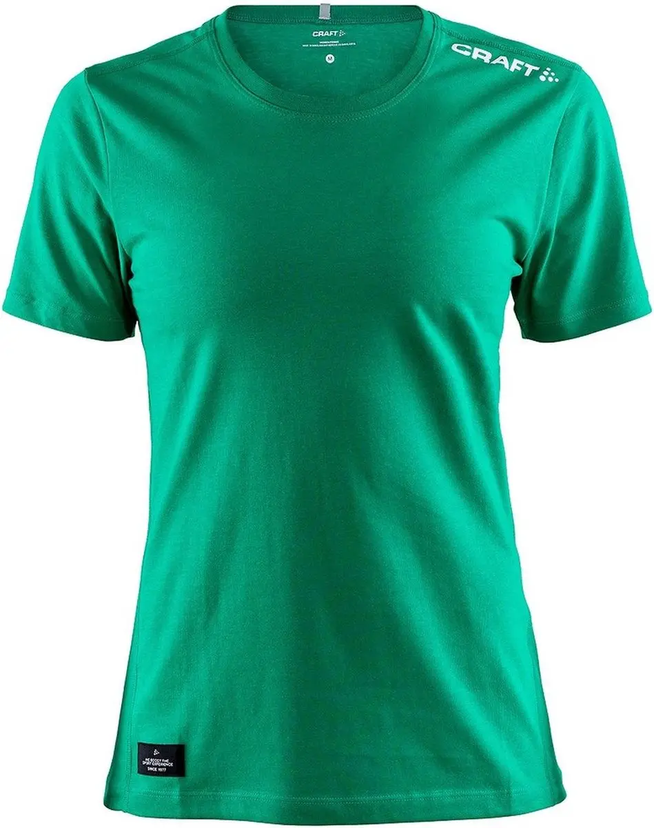 Craft Community Functioneel T-Shirt Dames - L - Groen
