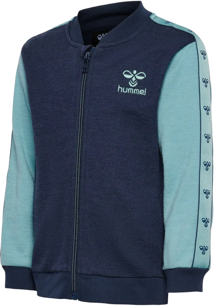 Hummel Zip Jacket 215559 Kinderjas - 104 - Zwart