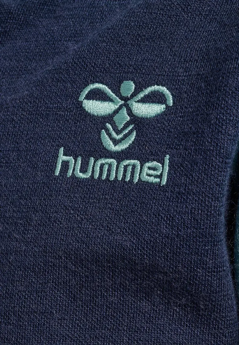 Hummel Zip Jacket 215559 Kinderjas - 104 - Zwart