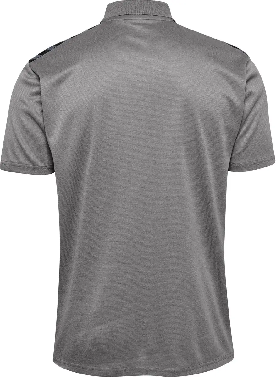 Hummel Authentic Functional Polo Grey Melange - XXXL
