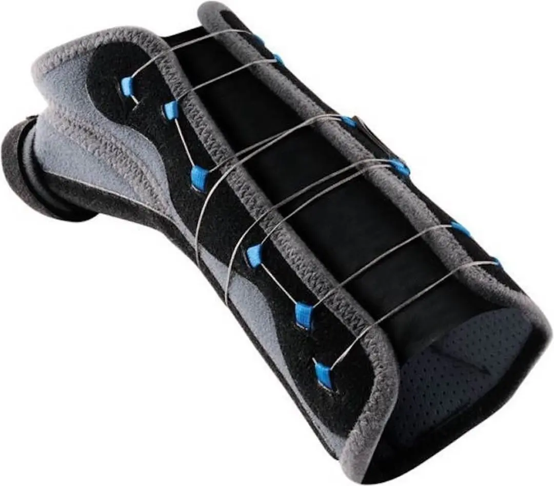 Thuasne Ligaflex Pro Plus Polsbrace/Duimbrace - Maat 2 - Links - Zwart
