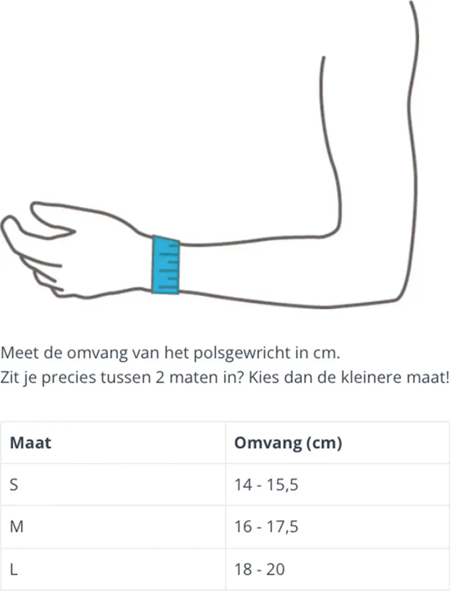 Thuasne Sport Duimbandage M - Zwart