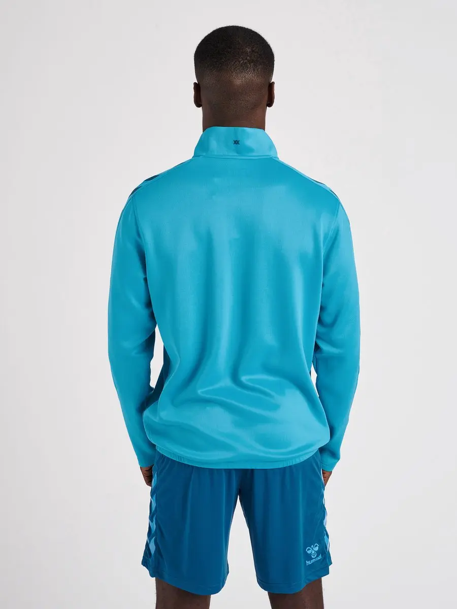 Hummel Core XK Half Zip Heren - Lichtblauw