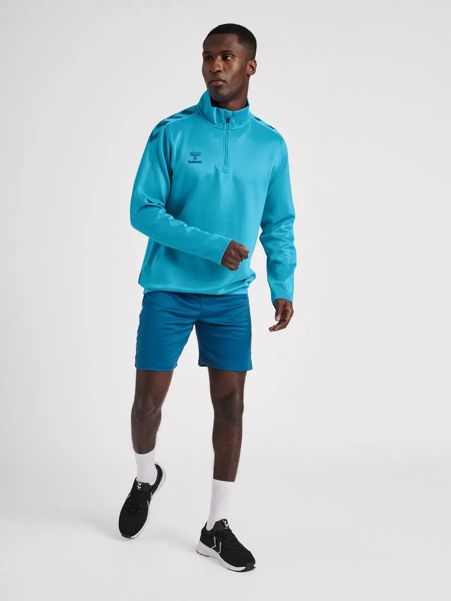Hummel Core XK Half Zip Heren - Lichtblauw