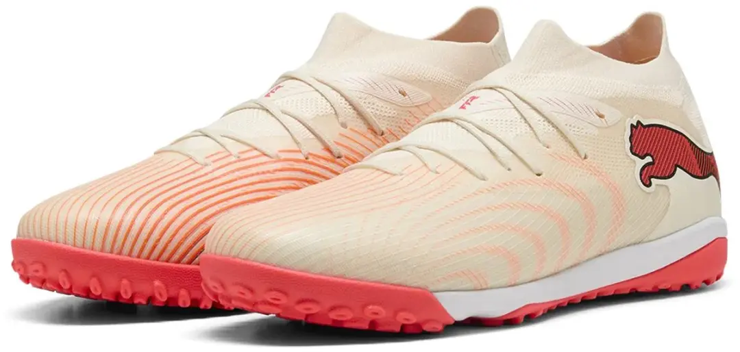 PUMA Future 9 Match TF Voetbalschoenen - 42.5 - Sugared Almond