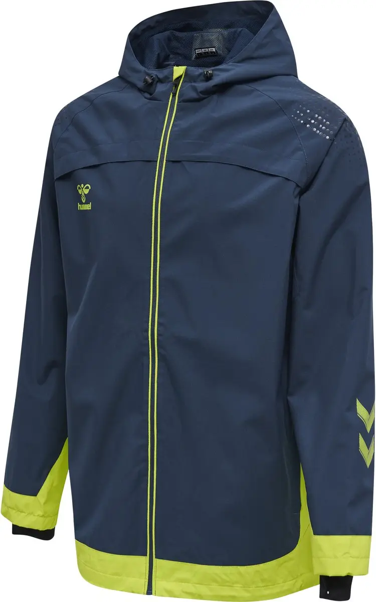 Hummel HML Lead All Weather Jacket - DARK DENIM - XL