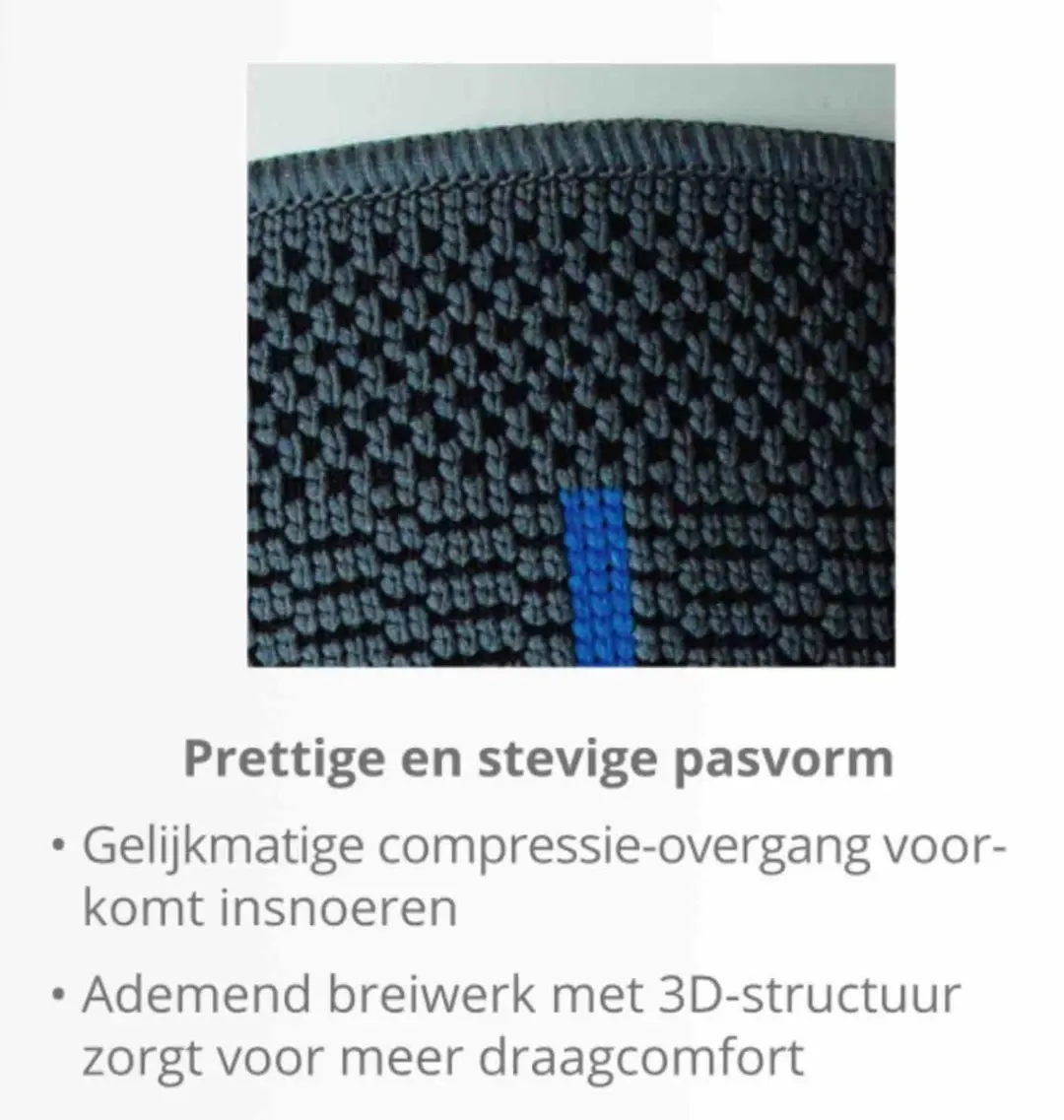 Thuasne Genu ProMaster Kniebrace XXS - Grijs
