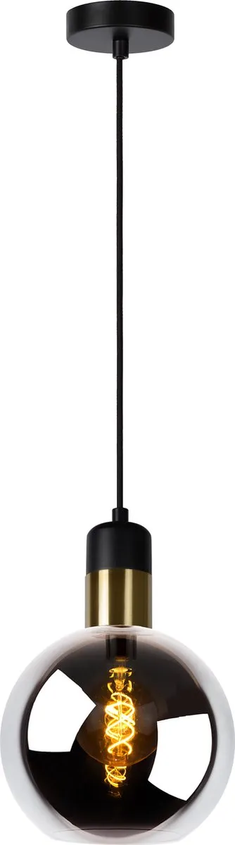 Lucide Julius Hanglamp Ø20cm - Fumé