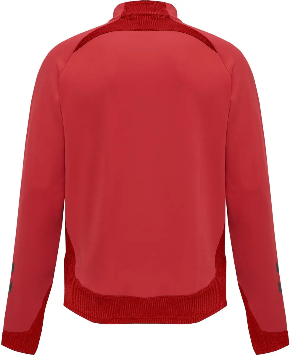 Hummel Hmllead Half Zip Kids Trainingsjas - 128 - Rood