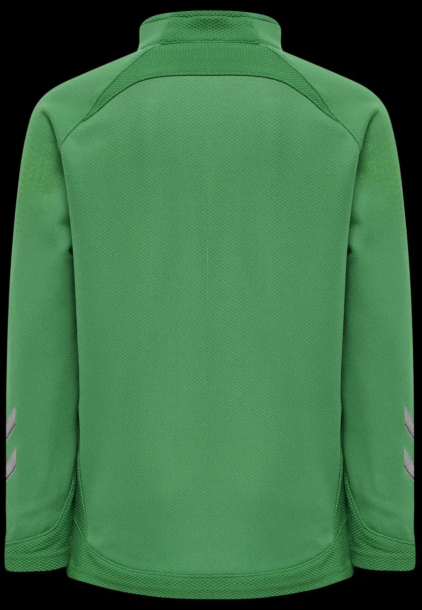 Hummel Hmllead Half Zip Kids Trainingsjas - 128 - Rood - afbeelding 6 van 6