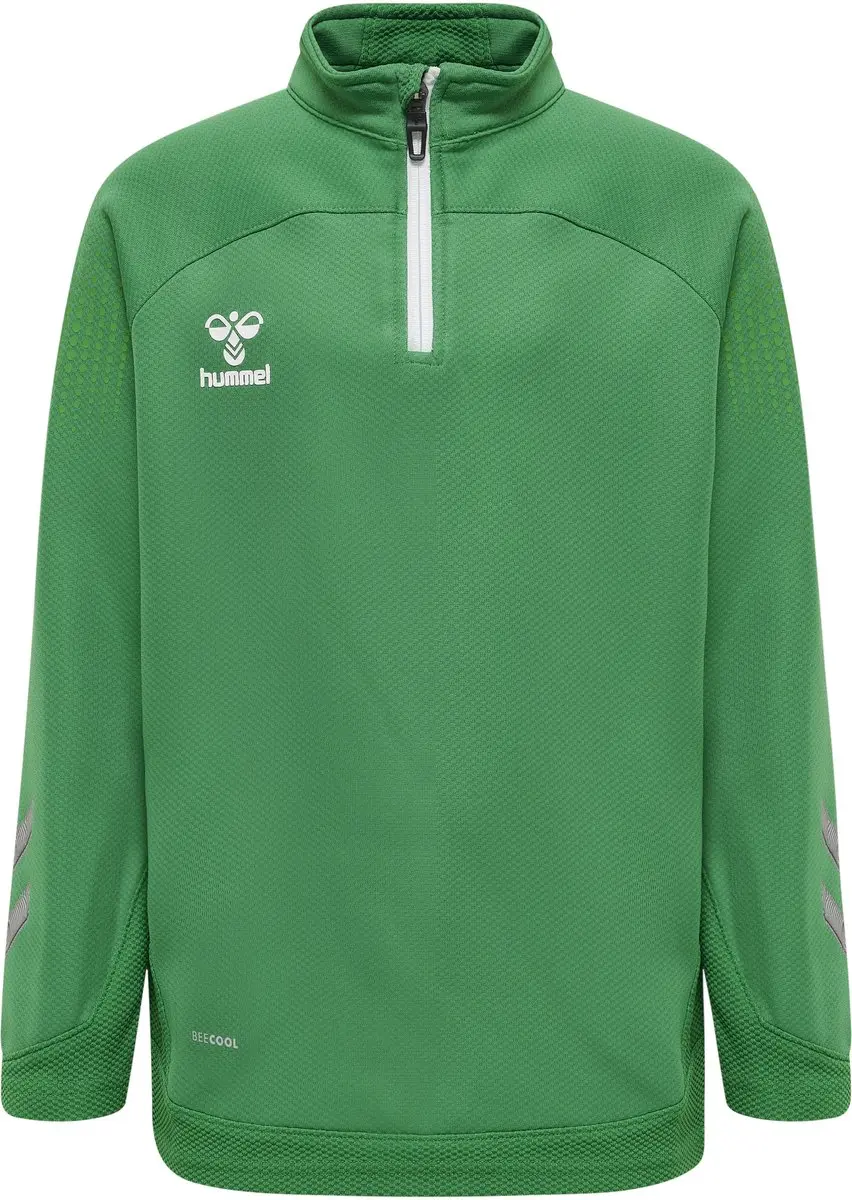 Hummel Hmllead Half Zip Kids Trainingsjas - 128 - Rood