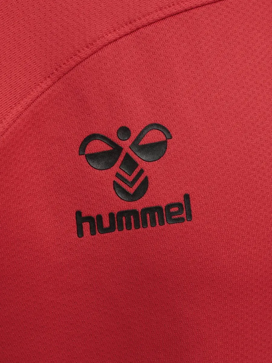 Hummel Hmllead Half Zip Kids Trainingsjas - 128 - Rood