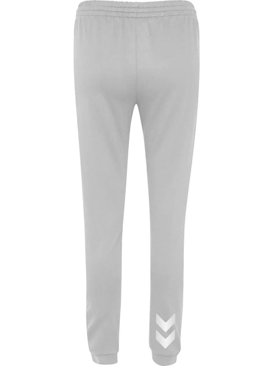 Hummel Go Cotton Joggingbroek XS - Wit