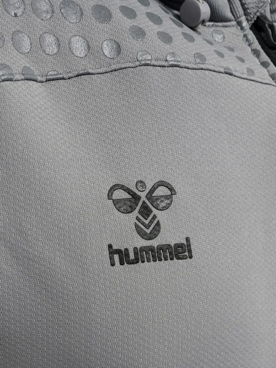 hummel Lead Poly Sweatshirt - 2XL - Grijs - afbeelding 6 van 6