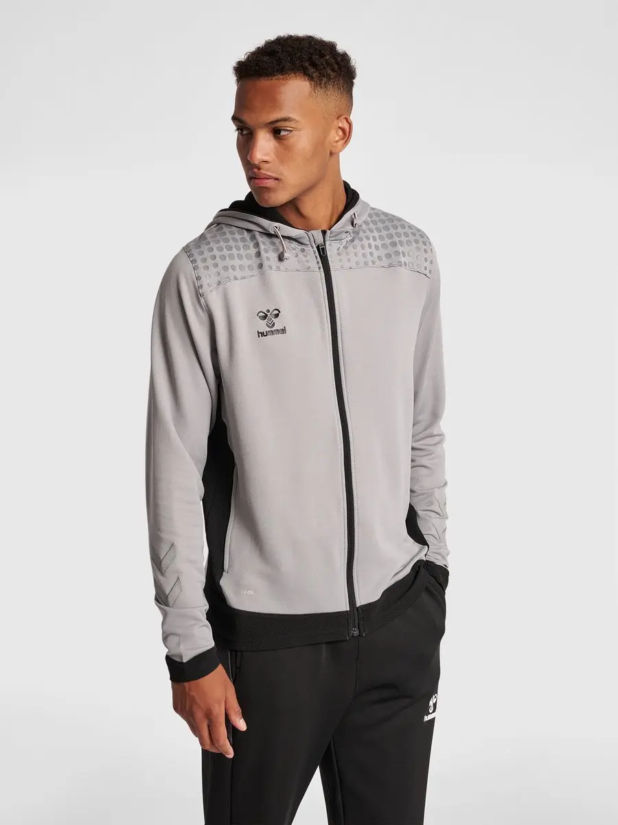 hummel Lead Poly Sweatshirt - 2XL - Grijs