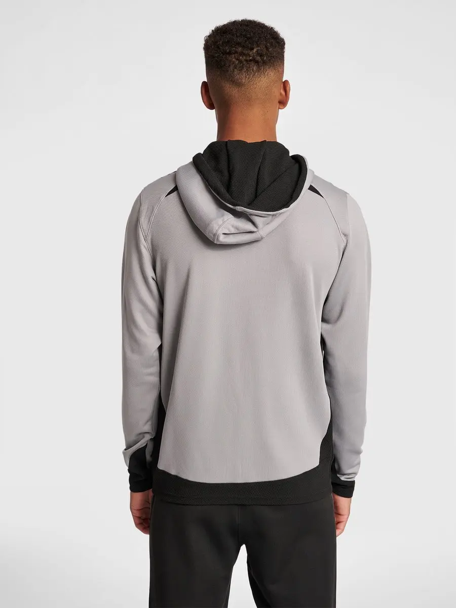 hummel Lead Poly Sweatshirt - 2XL - Grijs