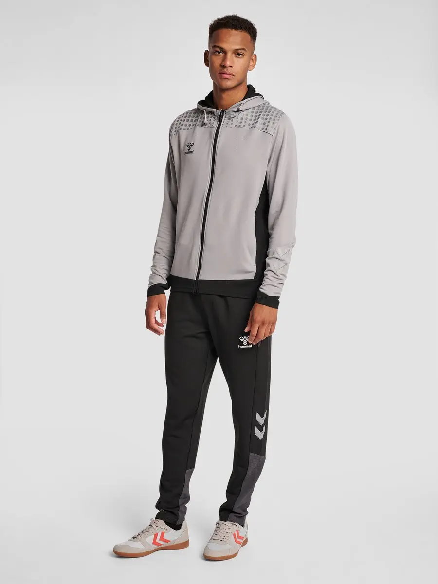 hummel Lead Poly Sweatshirt - 2XL - Grijs