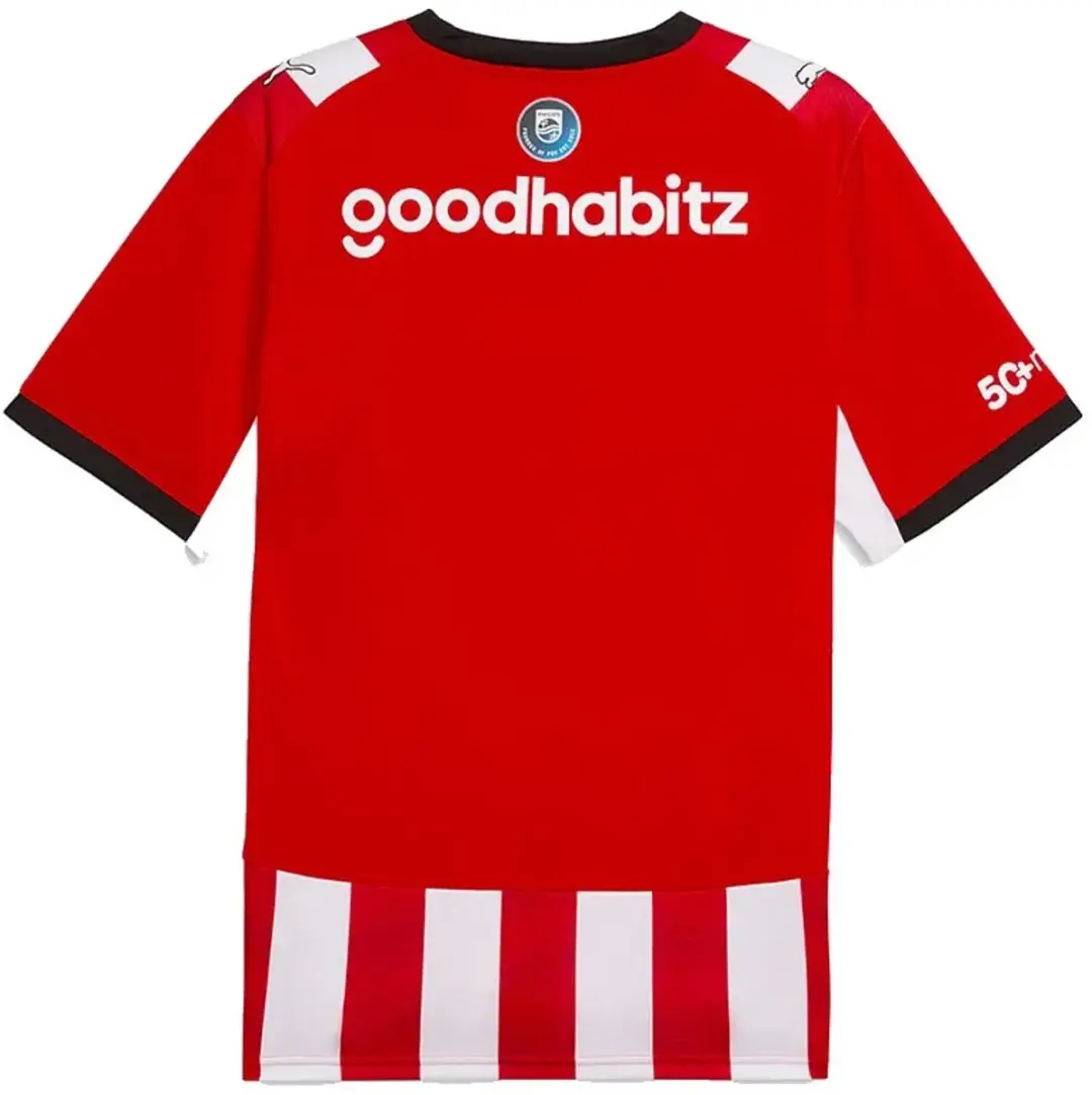 PUMA PSV Eindhoven 26/27 Thuis T-shirt - S - For All Time Red