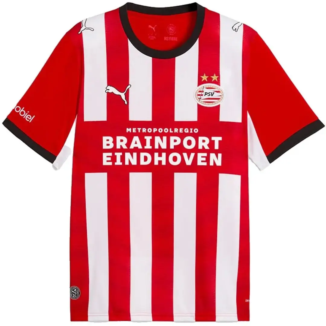 PUMA PSV Eindhoven 26/27 Thuis T-shirt - S - For All Time Red