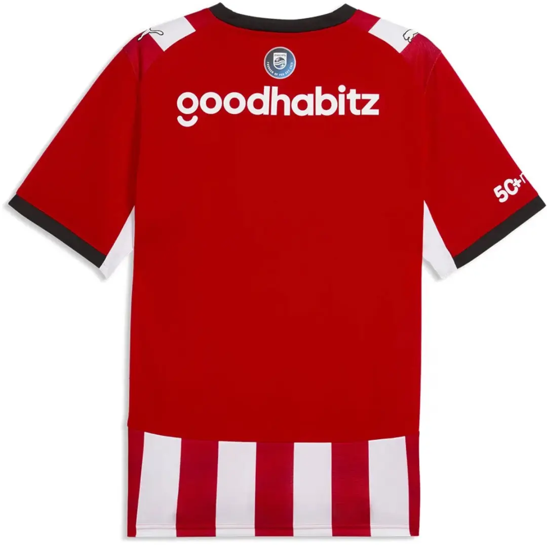 PUMA PSV Eindhoven 26/27 Thuis T-shirt - S - For All Time Red
