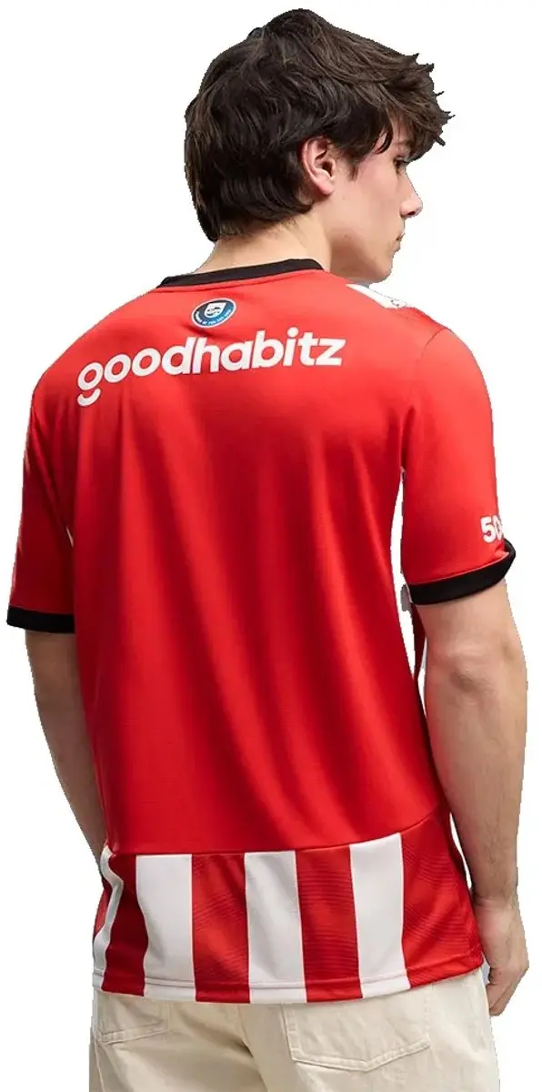 PUMA PSV Eindhoven 26/27 Thuis T-shirt - S - For All Time Red