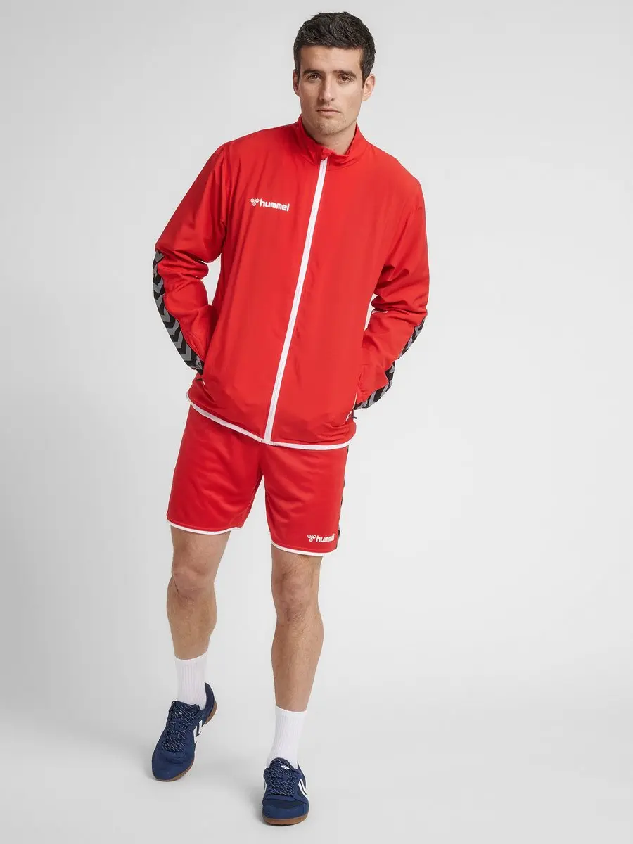 Hummel Authentic Micro Jacket - Trainingspak L - Rood
