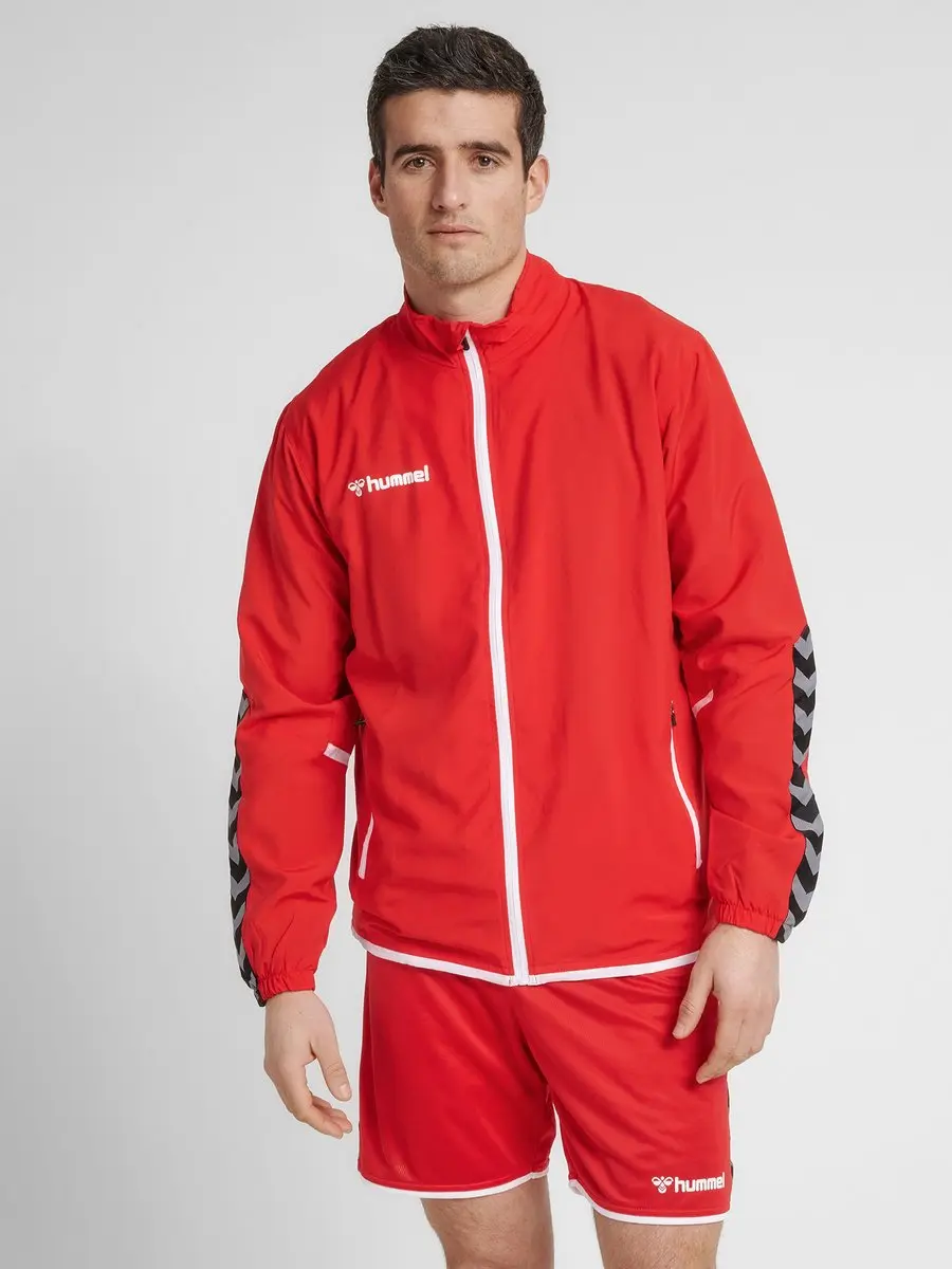 Hummel Authentic Micro Jacket - Trainingspak L - Rood