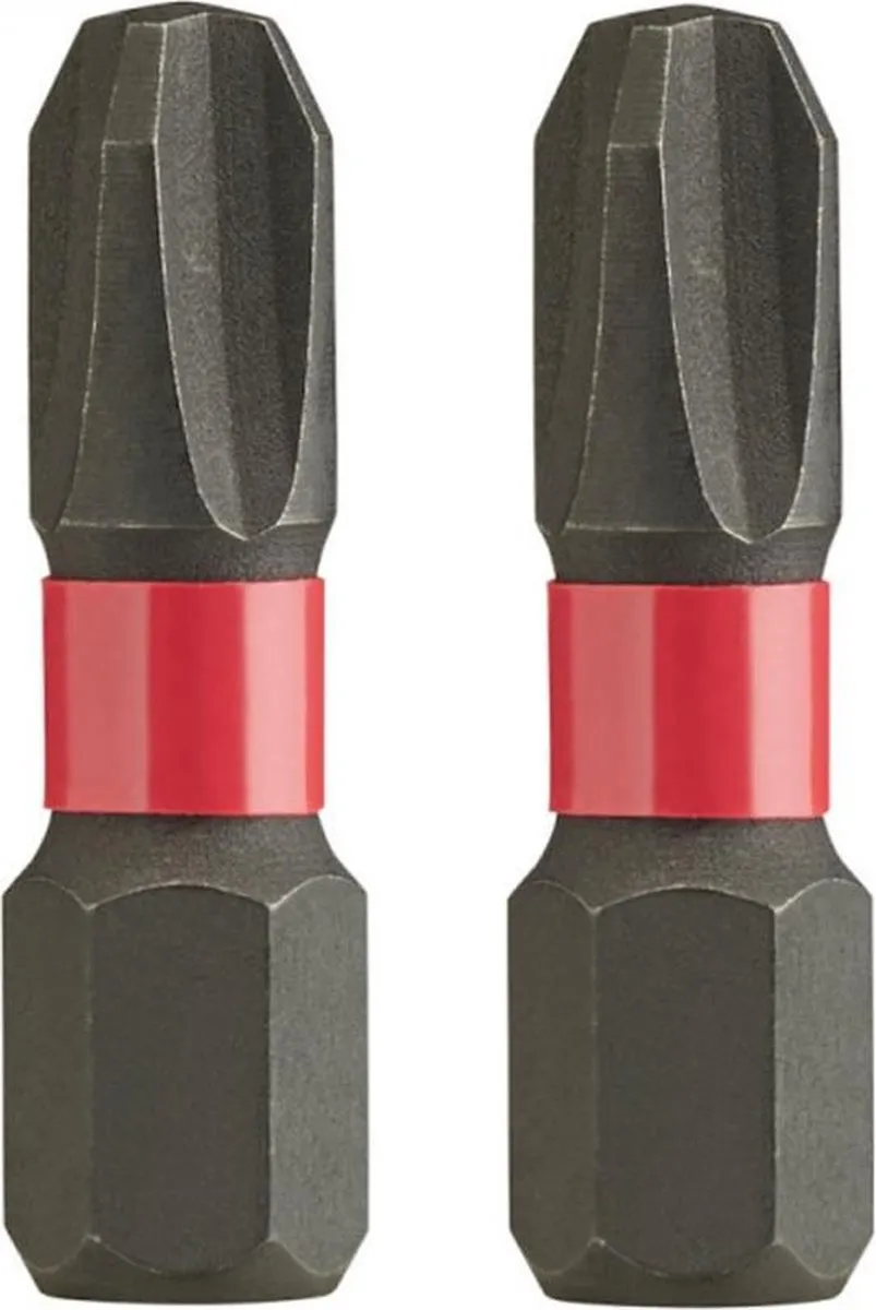 Milwaukee Shockwave PZ3 Schroefbits 25mm
