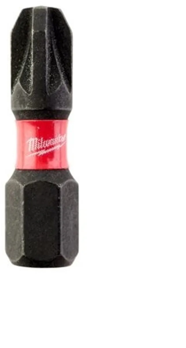 Milwaukee Shockwave PZ3 Schroefbits 25mm - 2 Stuks