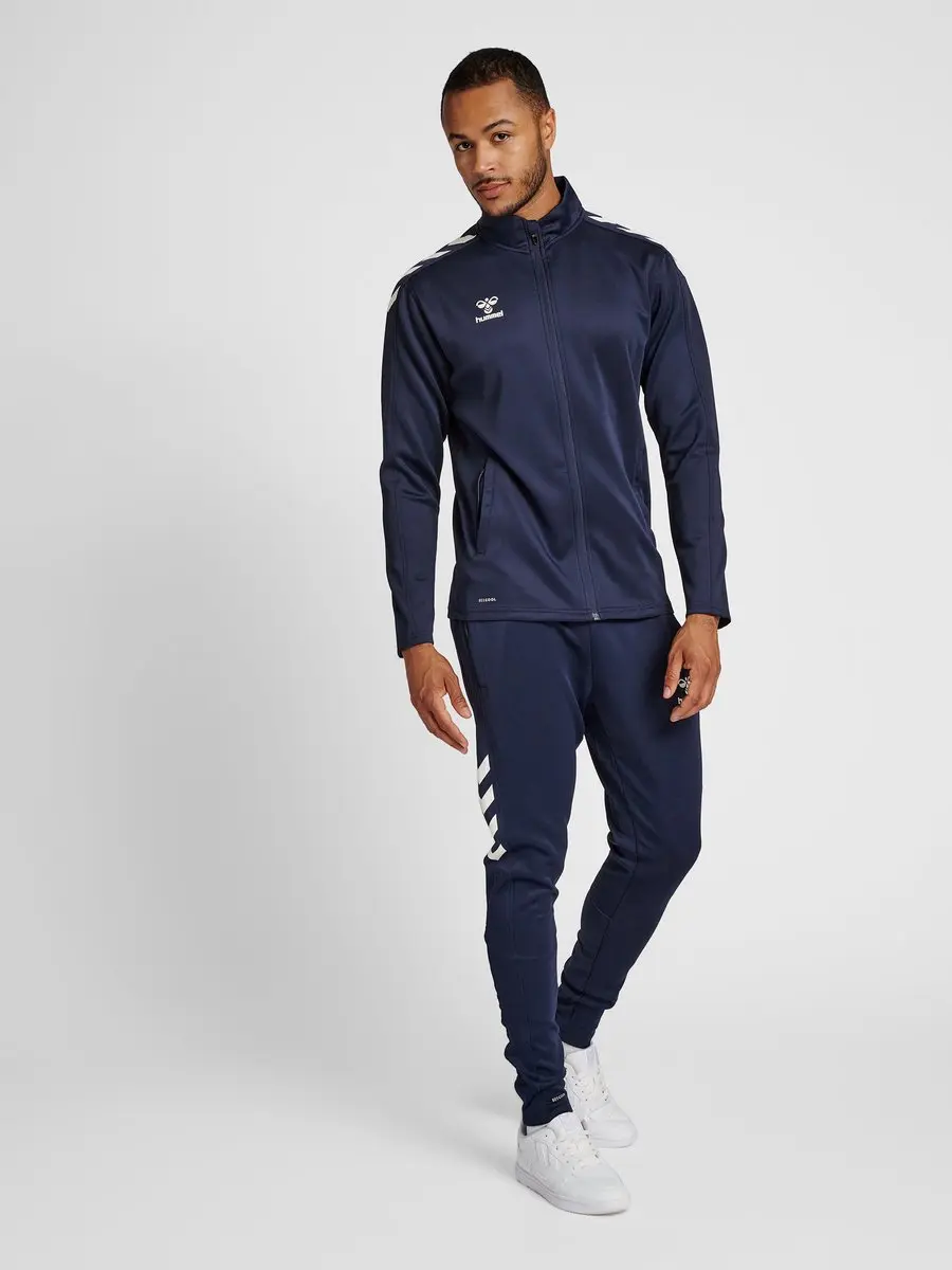 hummel Hmlcore XK Training Poly Pants Trainingsbroek - S - Blauw - afbeelding 6 van 6