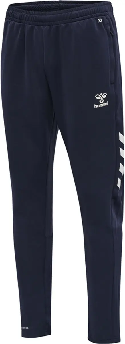 hummel Hmlcore XK Training Poly Pants Trainingsbroek - S - Blauw