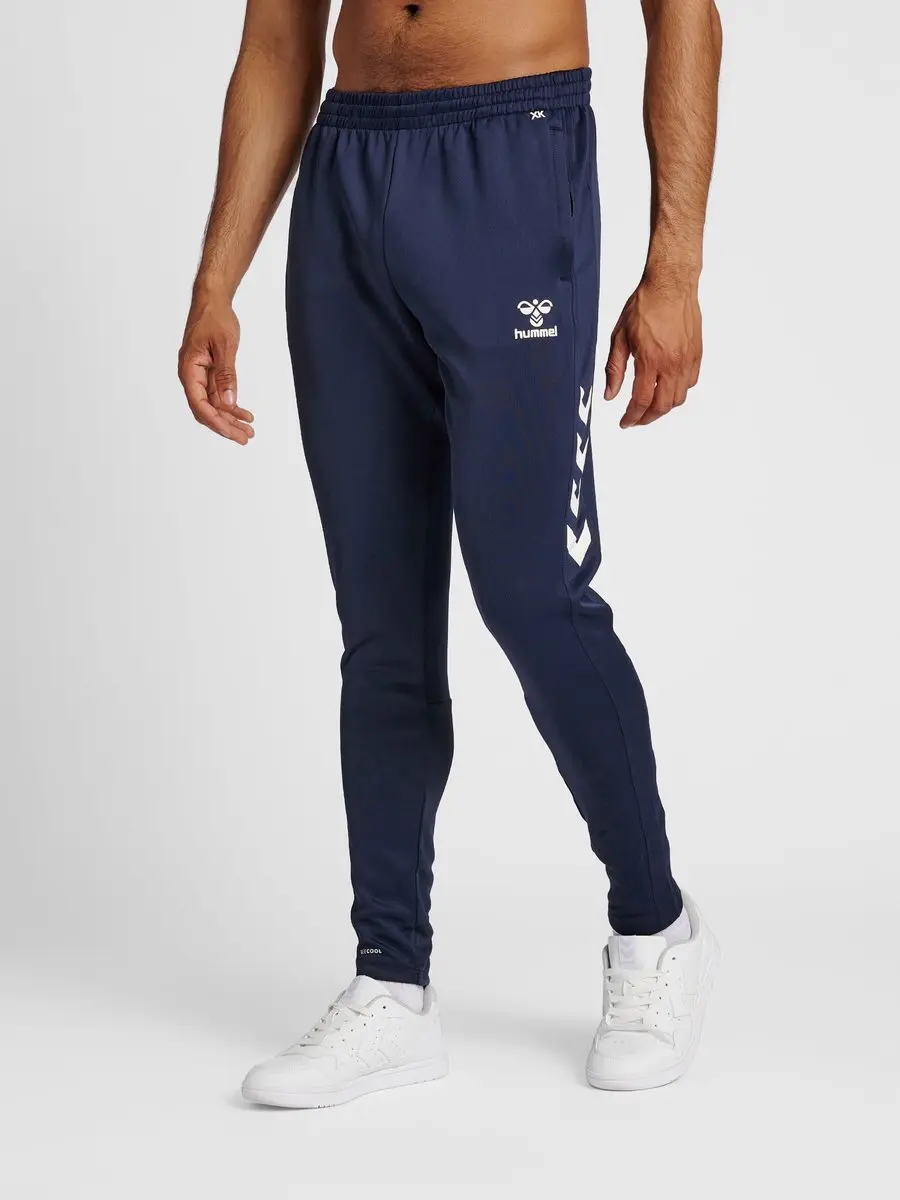 hummel Hmlcore XK Training Poly Pants Trainingsbroek - S - Blauw