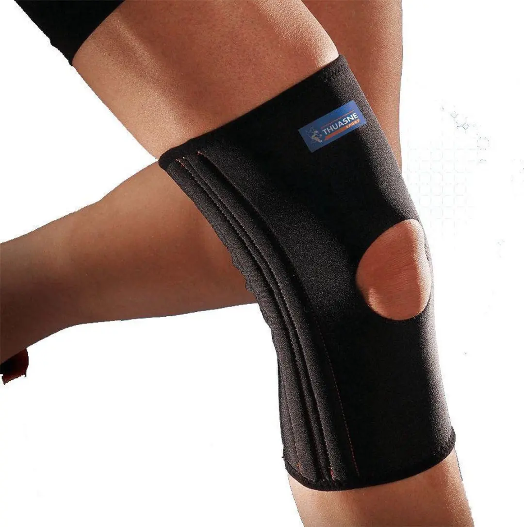 Thuasne Neopreen Kniebandage S - Zwart
