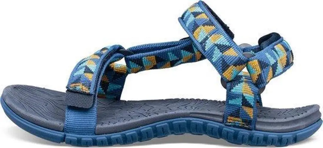 Teva Hurricane 3 Sandalen - Maat 20 - Navy/Blauw/Geel